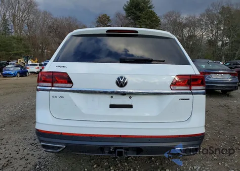 2023 Volkswagen Atlas Se z USA, uszkodzony, nr VIN 1V2HR2CA6PC502852